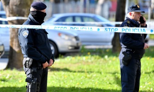 [VIDEO/FOTO] U Ivancu pronađena mrtva tijela muškarca i žene, oboje policijski službenici