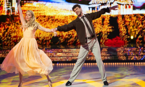 Albina i Marko svojim emotivnim valcerom oduševili su žiri, ali i publiku