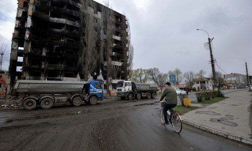 Ruska invazija se nastavlja; snažne eksplozije odjekuju diljem Ukrajine