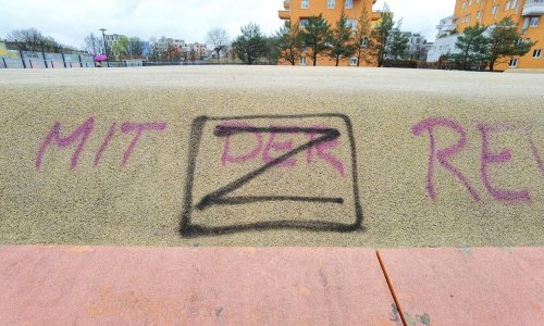 Njemačka pokrenula više od 140 postupaka zbog odobravanja ruske invazije. Slovo 'Z' posebno je sporno