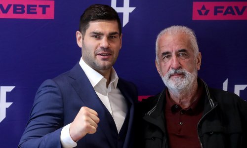 Filip Hrgović tri tjedna prije borbe karijere doživio jedan od najbolnijih udaraca; preminuo mu je otac
