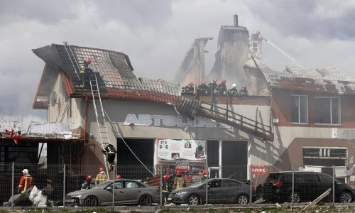 Rusija kaže da je kod Lavova uništila oružje koje je Ukrajina dobila iz inozemstva