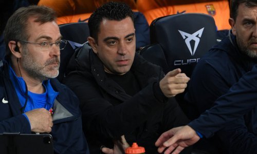 [FOTO] Novi šamar za Xavija i Barcu na Camp Nou, davljenik Cadiz slavio i pobjegao iz zone ispadanja