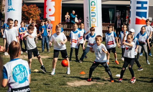 Park dr. Franje Tuđmana u Velikoj Gorici ugostio je edukativno-sportski Dan sporta