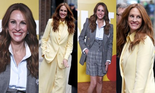 Otkačena izdanja holivudske miljenice: Julia Roberts ne krije ljubav prema odijelima