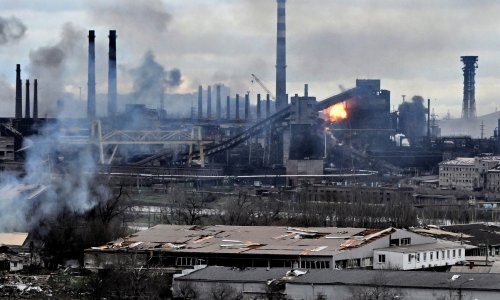 Ukrajinski borci još se drže nakon što je Putin objavio pobjedu u Mariupolju