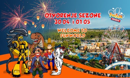 Fun Park Biograd otvara sezonu uz odličan zabavni program i vatromet