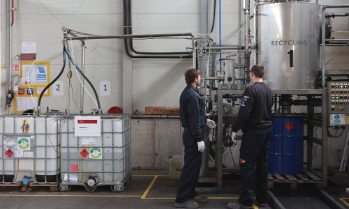 Opasni otpad pretvaraju u nove proizvode za građevinsku i asfaltnu industriju