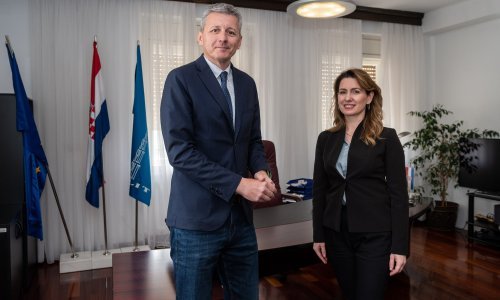 Mirna Veža, povjerenica Vlade RH za Split, preuzela dužnost