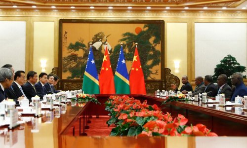 Kina i Solomonski otoci potpisali sporazum o sigurnosti, Amerikanci zabrinuti