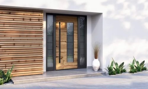 Ulazna vrata koja možete sami dizajnirati