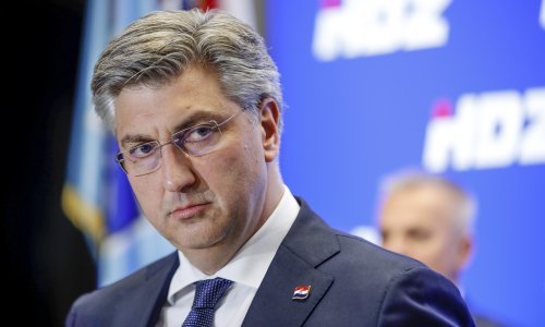 [FOTO/VIDEO] Plenković o rekonstrukciji Vlade: Što je žurno? Kad odlučim, javit ću vam