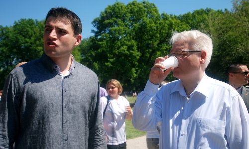 Vraća li se to Josipović u Bernardićev SDP?