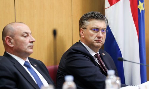 Plenković: Štetu koju je Hrvatima u BiH napravio 'karijes s Pantovčaka' neće isprati ni mostarske kiše