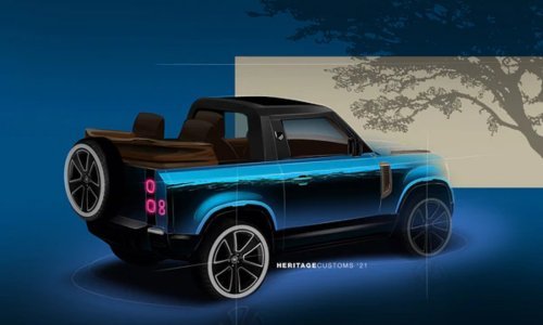 [FOTO] Ovo je ultra ograničeni, ručno rađeni Defender s klasičnim mekim krovom: Još 'herojskija' verzija kultnog terenca