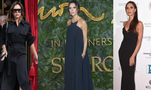 Vjerna klasici: Nitko ne voli crne haljine toliko kao Victoria Beckham