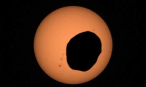 [VIDEO] Kakav prizor! Pogledajte najdetaljniju snimku pomrčine Sunca - na Marsu