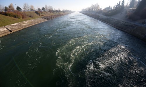 Srna udarila dječaka i srušila ga u rijeku, nakon dojave prijateljice policija ga spasila od utapanja