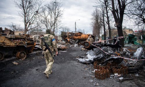 Ukrajinska vojska: Od početka invazije ubijeno je 21.000 ruskih vojnika, uništeno 829 tenkova, 172 aviona...
