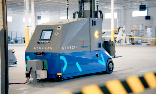 Novo čudo iz Gideona: Razvili su potpuno autonomni viljuškar za utovar i istovar kamiona