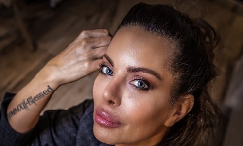 Nikolina Ristović javlja se iz Madrida, a glavna zvijezda snimaka i fotografija je njezina mlađa kćer