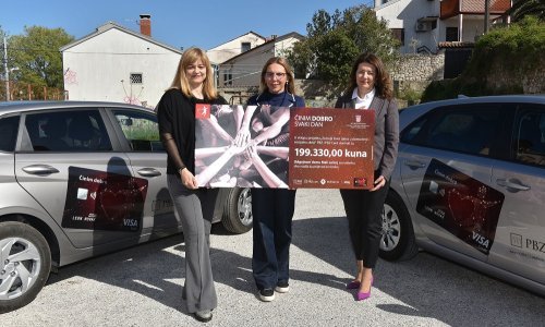 PBZ Grupa donirala dva vozila Odgojnom domu Mali Lošinj za kvalitetniji život njegovih korisnika