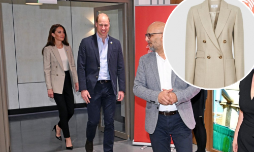 Poslovna elegancija za čistu peticu: Kate Middleton osvanula u sakou od 3000 kuna