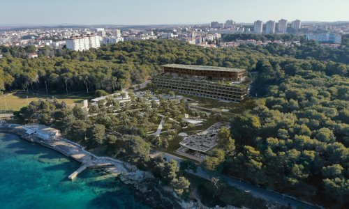 [FOTO/VIDEO] Pulski gradonačelnik ide na referendum o izgradnji hotela na Valkanama