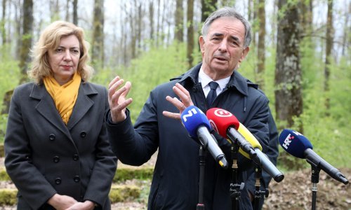 [VIDEO/FOTO] Pupovac: Nastave li Milanović i Plenković svađu, neka ne dolaze u Jasenovac