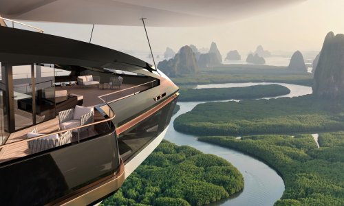 Ovakav luksuz još niste vidjeli: Impresivna superjahta putnike vodi na nezaboravno krstarenje među oblake