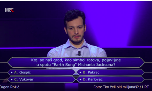 Srednjoškolski profesor i sin bivšeg saborskog zastupnika otvorio pitanje za pola milijuna kuna. Biste li vi znali odgovor?