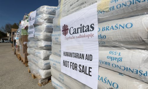 Hrvatski Caritas u Ukrajinu poslao svoj 10. i 11. tegljač humanitarne pomoći