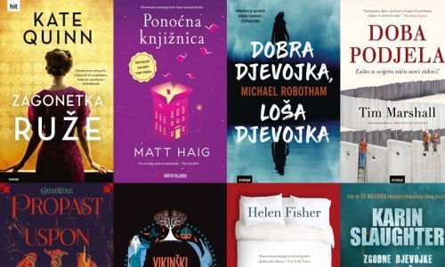 Noć knjige i akcija Knjiga svima i svuda u Znanju