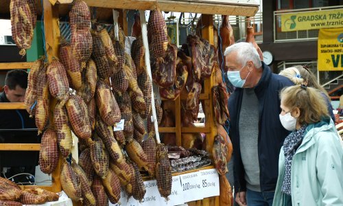 Cijene suhomesnatih proizvoda idu prema gore i za 50 posto