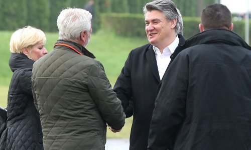 Milanović na obljetnici Udruge HVIDR-a V. Gorica: Bez branitelja ne bi bilo Hrvatske