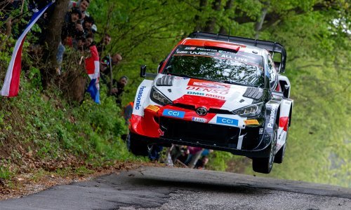 [FOTO] Finac Kalle Rovanpera u vodstvu nakon prvog brzinca na WRC Croatia Rallyju
