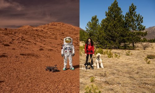 HIGHLANDER te vodi planinarskim putevima ravno na Mars