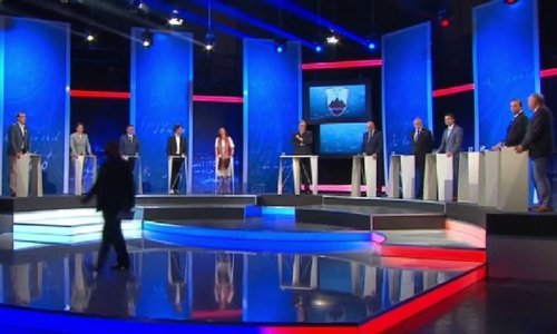 Oporba napustila studio na sučeljavanju u Sloveniji, Jelinčič objasnio zašto je pao: Zasad ih neću tužiti, ali...