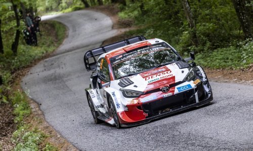 [FOTO] Sjajni Finac 'proletio' je okolicom Samobora; bio je najbrži na tri od prva četiri 'brzinca'