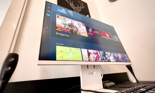 [FOTO] Svestran uređaj maskiran kao računalni ekran: Isprobali smo pametni monitor Samsung M8