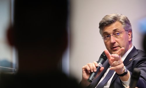 [FOTO/VIDEO] Plenković na konferenciji o klimatskim promjenama: Spremni smo za drugi blok NE Krško