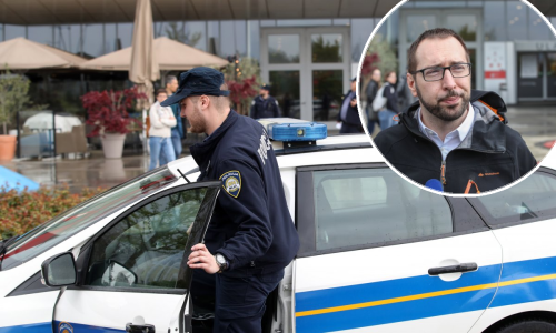 [FOTO/VIDEO] Policija dovršila pretragu Arena Centra, eksploziv nije otkriven; Tomašević: Pronađite tu budalu