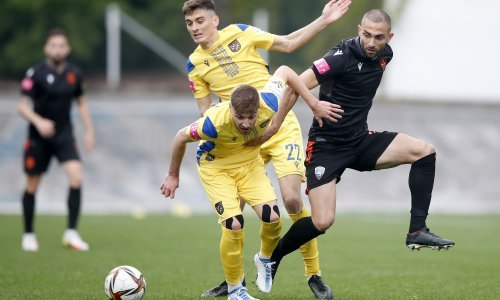 [VIDEO/FOTO] Dragovoljac srušio Šibenik i ostao 'živ' u nemogućoj misiji; na utakmici su čak tri gola postignuta iz kaznenih udaraca