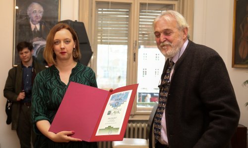 Održana svečana dodjela nagrada Dana hrvatske knjige Judita, Davidias i Slavić