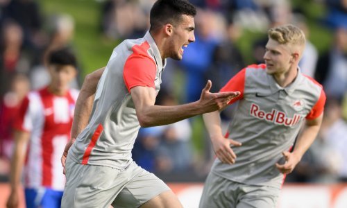 [FOTO] Hrvatska ima novo nogometno čudo; mladi Roko Šimić uništio je Atletico Madrid i odveo svoju momčad u finale Lige prvaka