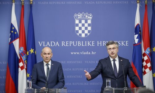 [VIDEO] Plenković podržao Janšu uoči izbora u Sloveniji, uvjeren je da će pobijediti u nedjelju