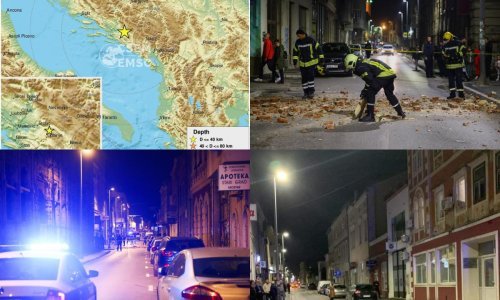 [VIDEO/FOTO] Snažan potres u Bosni i Hercegovini, preminula  djevojka na čiju se kuću srušila stijena