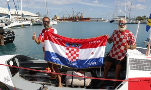 Nakon tri mjeseca veslanja, dvojica hrvatskih branitelja preplovila cijeli Atlantski ocean