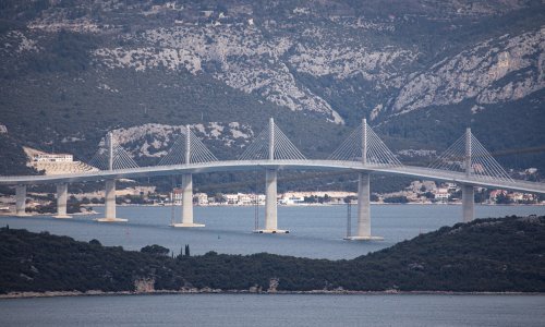 Pelješki most bez oštećenja nakon potresa u Hercegovini: Projektiran je da može izdržati oko 7 stupnjeva