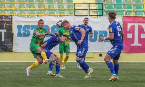 [VIDEO/FOTO] Istra 1961 vodila do pete minute sudačke nadoknade, a onda je domaćin doživio - šok!